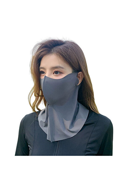 Choice3 C043-2 Dark Grey UPF50+ New Sun Protection Face Mask Breathable Moist...