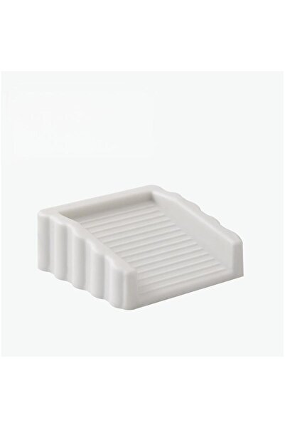 Choice8 White 1-pack TPR Non Slip Windproof Door Stopper Creative Safety Wedg...