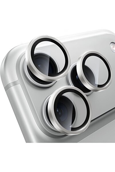 m.tk moveteck Apple iPhone 18 Pro & 18 Pro Max Uyumlu Kamera Koruma Lens Koru...