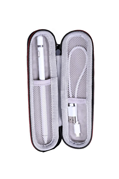 Fuchsia Stylus Kalem Kılıfı Dokunmatik Kalemler Için Bölmeli Eva Korumalı Taş...