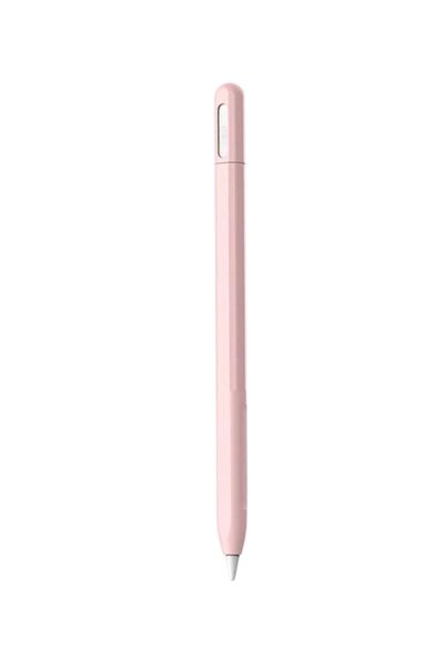 Fuchsia Stylus Kalem Silikon Kılıf Kaymaz Ergonomik Koruyucu