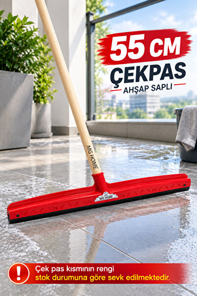 VENON 1 TAKIM⭐ MADİ⭐Yer Çekpas Çek Çek 55 Cm ⭐ AHŞAP SAPLI Yer Silecek Metal ...
