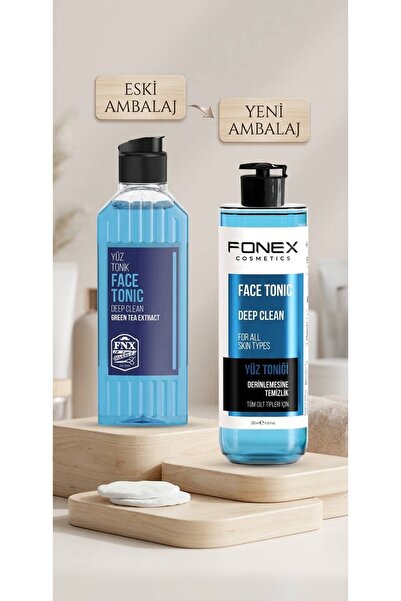 Fonex FNX Yüz Temizleme Toniği Deep Clean 250 ML