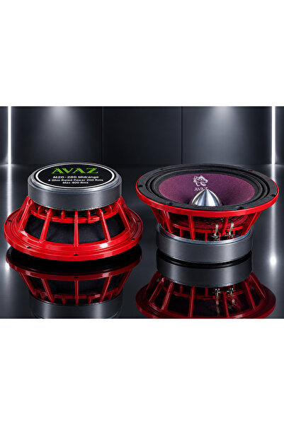 avaz 200 Rms 20 Cm Kurşun Göbek Midrange M20-200