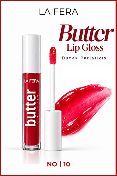 La Fera Butter Lip Gloss (DUDAK PARLATICISI) - 10