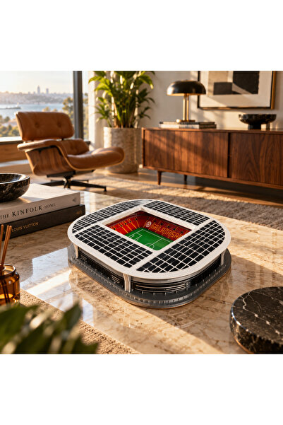 Genel Markalar Aslan Yuvası Masanızda! - 3D Galatasaray Stadyum Maketi