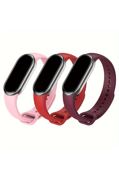 Choice for mi band 8 9 10 Set 3 3 pcs/pack Strap for Xiaomi Band 8 9 10 11 Si...