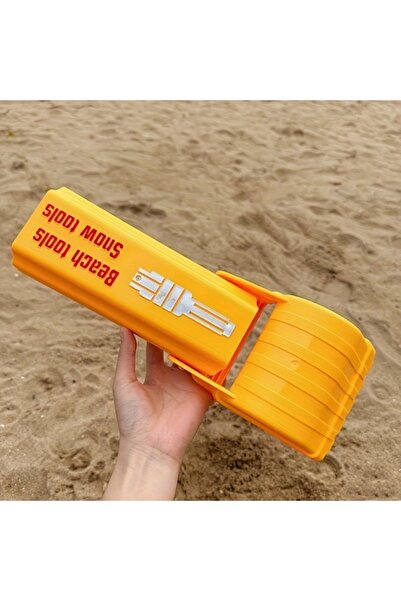 Choice 1pc 1pc/2pcs Pro Sand & Snow Shovel - Vibrant Orange Beach Digging Too...