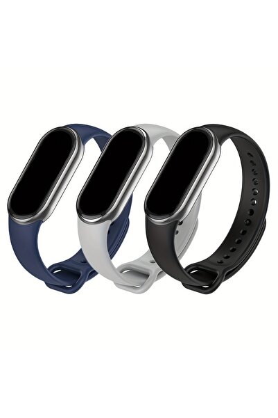 Choice for mi band 8 9 10 Set 1 3 pcs/pack Strap for Xiaomi Band 8 9 10 11 Si...