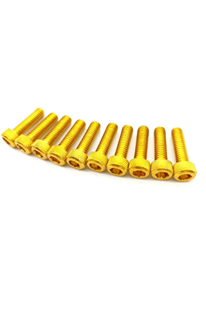 Choice M6x20mm 10 pcs 10pcs Colorful Universal 6MM Racing Motocross Part Kit ...