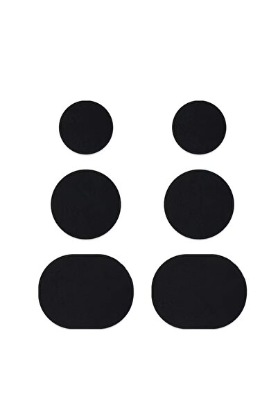 Choice1 6PCS-Black 6PCS Self-Adhesive Shoe Patch for Sneaker Upper Repair Dam...