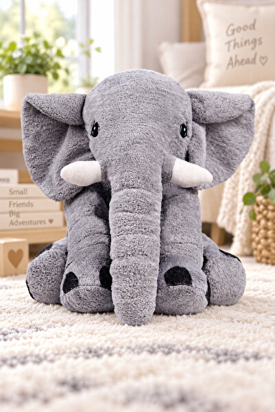 Pababo My Sleeping Friend Elephant - Large Soft Plush Elephant 80 cm