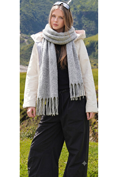 Loov Women's Scarf Soft Textured Shoulder Shawl