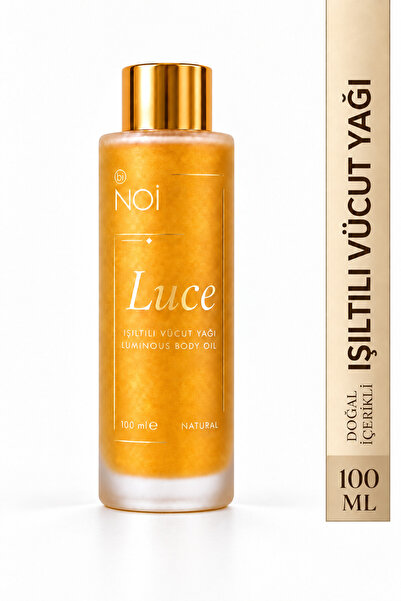 Luce Işıltılı Vücut Yağı Nemlendirici ve Besleyici 100 ml
