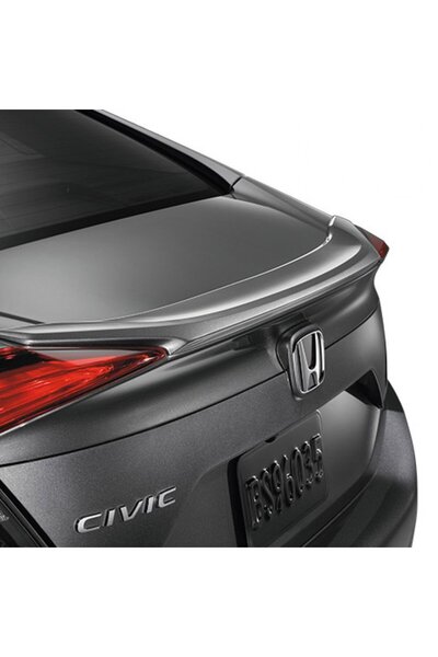 beyaztuning Honda Civic Fc5 Bagaj Üstü Spoiler Anatomik Hybrid 2016+