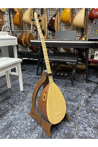 İlke Maun Kısasap Bağlama 37 Cm Tekne kılıf ve yedek takım tel hediyeli