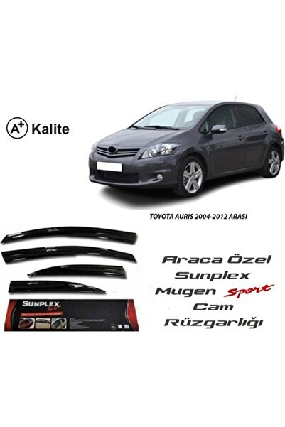 SUNPLEX Toyota Auris Cam Rüzgarlığı Mugen Tip 2006-2012