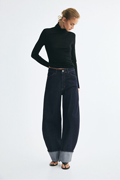 H&M Barrel Regular Waist Jeans