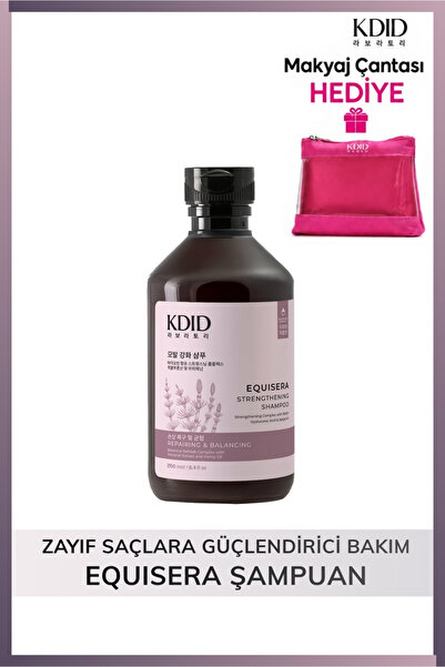 kdid Güçsüz Saçlar İçin Şampuan Biotin Hyalüronik Asit At Kuyruğu Equisera 25...
