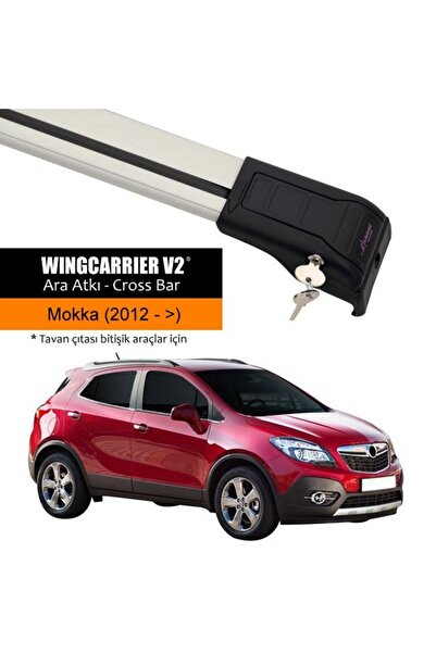 beyaztuning Opel Mokka Port Bagaj Çıtası / Tavan Ara Barı 2012-