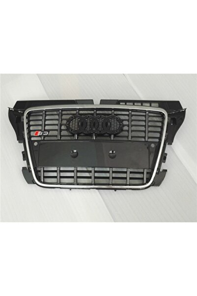 Universal Audi A3 Ön Panjur Izgara S3 Model 2008-2012 8P