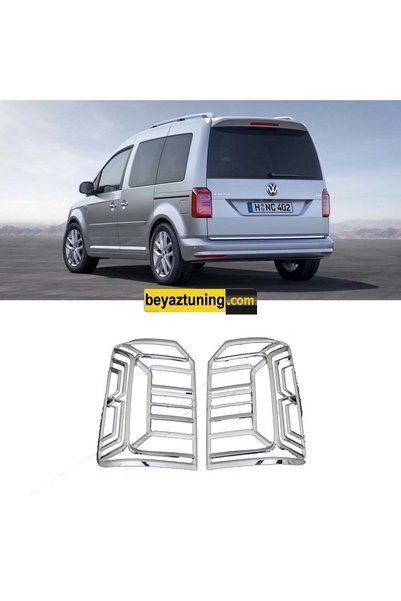 Niken Volkswagen Caddy Stop Çerçevesi Kromu Nikelajı 2015 Sonrası