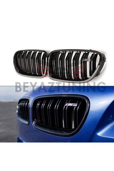 beyaztuning Bmw 5 Serisi F10 Ön Panjur Böbrek M5 Model OEM 2010-2017