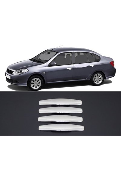 Niken Renault Symbol Kapı Kolu Kromu Nikelajı 2008-2012