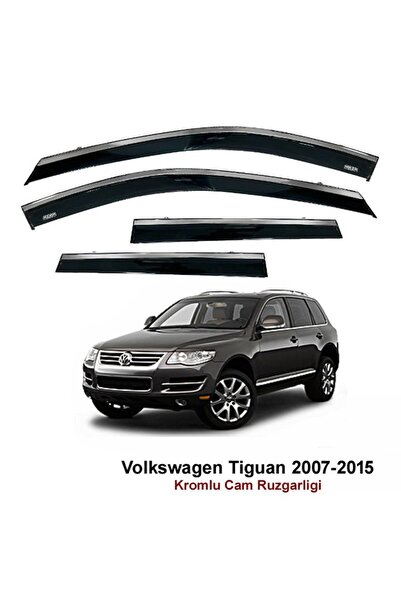 Niken Volkswagen Tiguan Kromlu Cam Rüzgarlığı 2007-2015