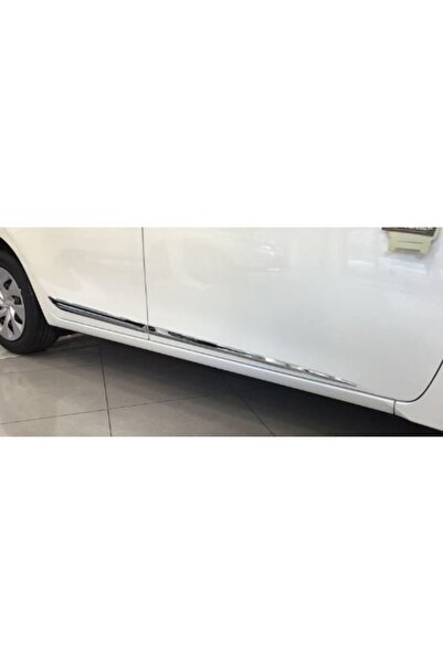 Niken Toyota Corolla Yan Kapı Çitası Kromu Nikelajı 2013-2018