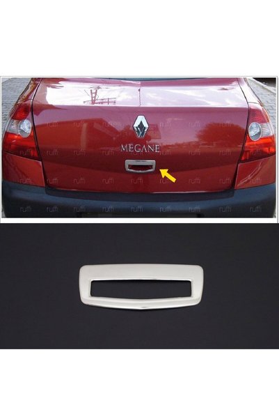 Niken Renault Megane 2 Bagaj Açma Kromu Nikelajı 2003-2009