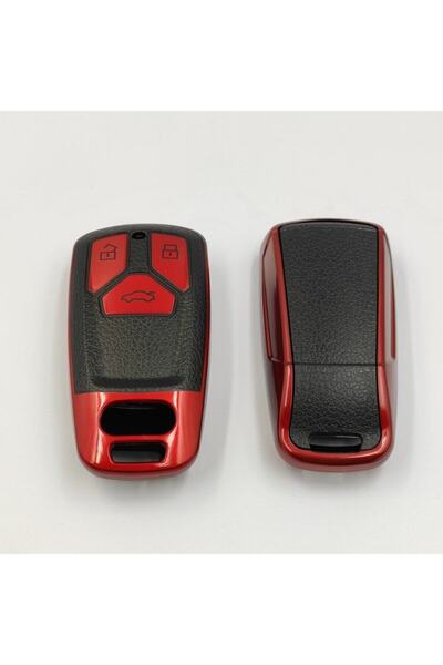 PELİTOTOMOTİV Θήκη κλειδιού Audi A4 A5 A6 A7 Q3 Q5 Q7 Superluxury