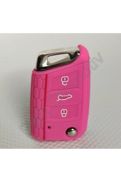 PELİTOTOMOTİV Volkswagen Key Case Silicone