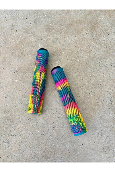 ROBESBON Çok Renkli Silikon Bisiklet, BMX, Freeride Elcik 160 mm