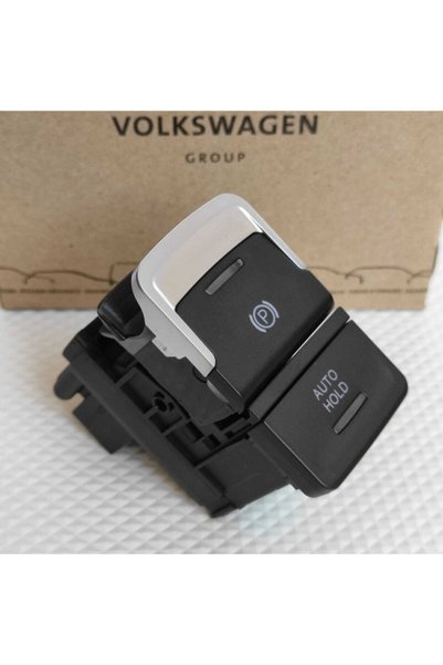 OEM Volkswagen Golf 7-7.5 Park Fren Düğmesi 5g0927225d