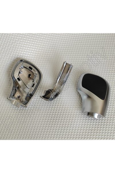 PELİTOTOMOTİV Vw Tiguan Automatic Dsg Gear Shift Knob Side Cover and Lid