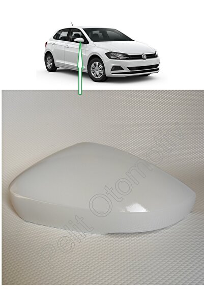 PLT POLO SOL AYNA KAPAĞI 6R0857537B / 6R0857537B GRU (BEYAZ BOYALI)