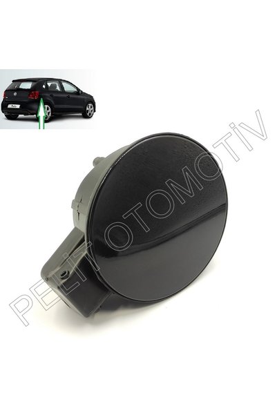 PELİTOTOMOTİV Polo (2010-2018) Dış Yakıt Depo Kapağı (Siyah) 6R0809857L