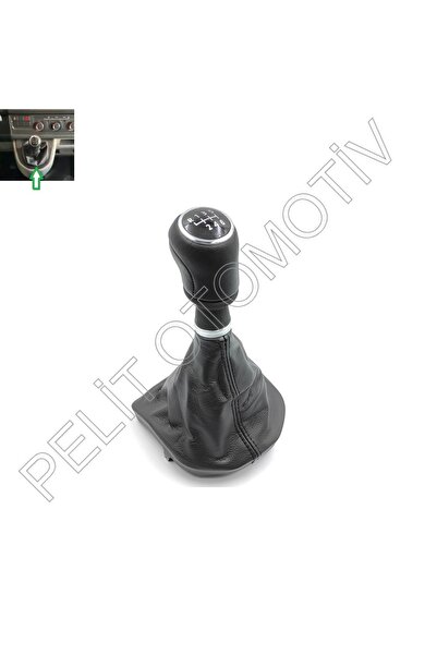 PELİTOTOMOTİV Transporter T7 Gear Shift Knob Gaiter 6 Forward 7E0711113H