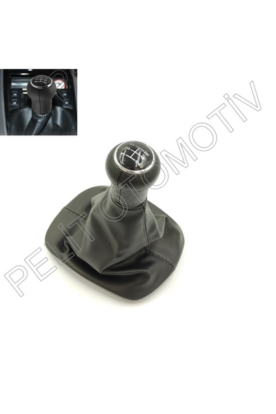 OEM Passat B5 (1997-2005) Gear Knob and Gaiter 3B0711113J 1-5,R