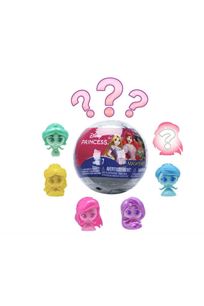 Sunman Basic Fun Disney Princess Mashems Figürleri - Seri 5 Squishy