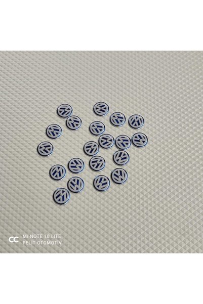 Fabrikasyon Volkswagen Switch Logo 14mm