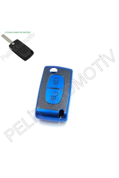 PELİTOTOMOTİV Κάλυμμα κλειδιού Citroen Xsara Picasso Berlingo Superluxury με ...