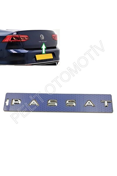 Genel Markalar Passat Bagaj Kapak Yazısı 3G0853687C (2015-2019) B8