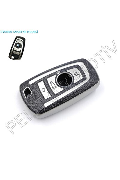 İthal Husă pentru chei Bmw X1 X3 X4 X5 Series Superlux Keyless Silver