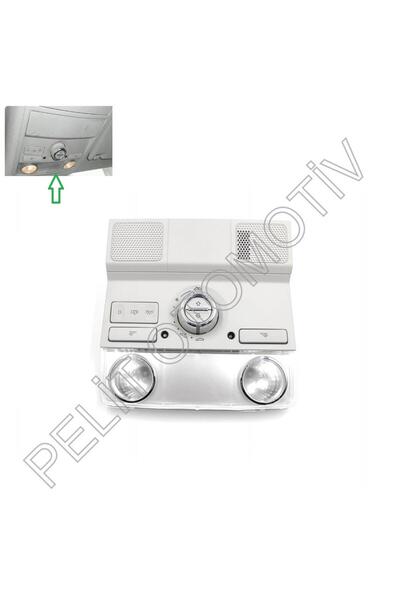 PELİTOTOMOTİV Seat Alhambra Ön Tavan Lambası Sunrooflu 1K0947106H 1K9959561