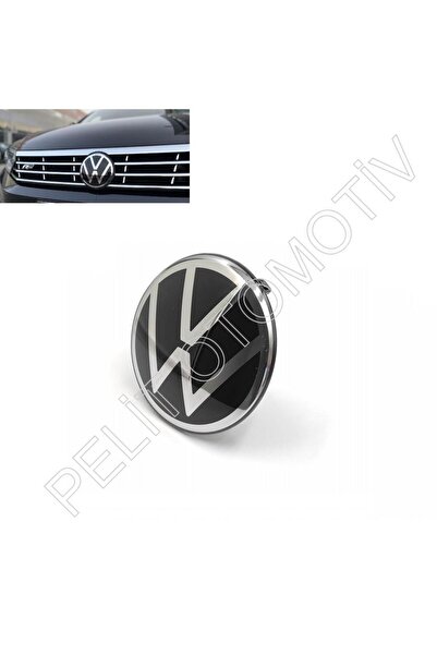 PELİTOTOMOTİV Passat B8 Ön Panjur Arması Logo ACC 5H0853601H (2015-2022)