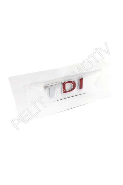 Generic Brand غطاء صندوق السيارة لباسات B8 مع حروف TDI 3G0853675N