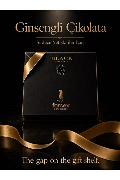 ALPHA EVERSTRONG Black Ginseng Sütlü Çikolata ( 12gr x 10 x 8