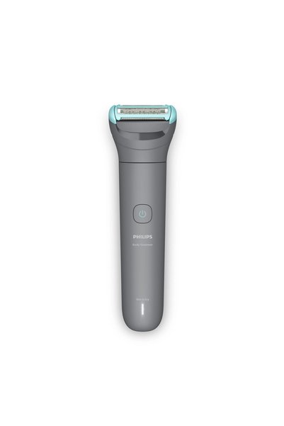 Philips Aparat de ras pentru corp PHILIPS Body Groomer BG3480/15, pana la 80 min autonomie, rade la 0,2 mm, tunde la 2 si 3 mm cu piepteni bidirectionali, protectie 3x, bodygroomer 100% rezistent la apa